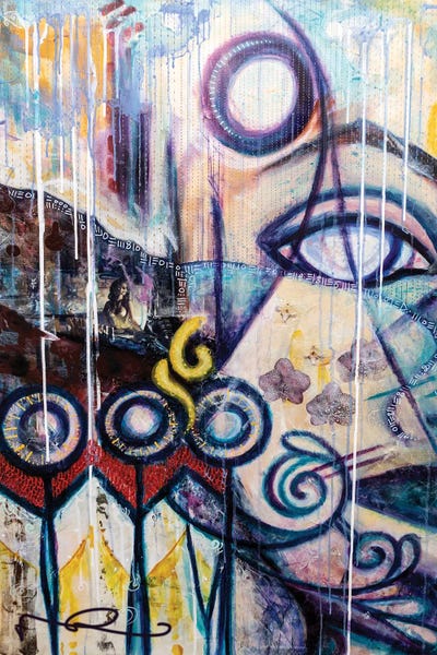 My Mask by Nicole Collie gallery poster