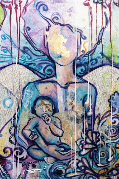 She Rose Up by Nicole Collie gallery poster