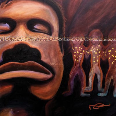 Loose Leaf by Nicole Collie gallery poster