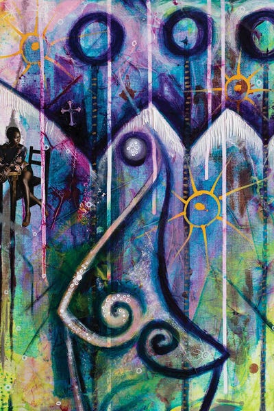 She Learns With Time And Struggle by Nicole Collie gallery poster