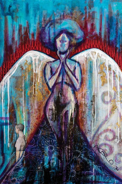 Angels Do Not Judge by Nicole Collie gallery poster