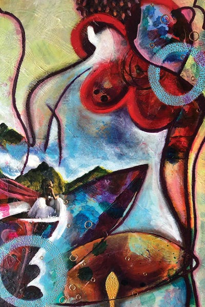 Destiny by Nicole Collie canvas print