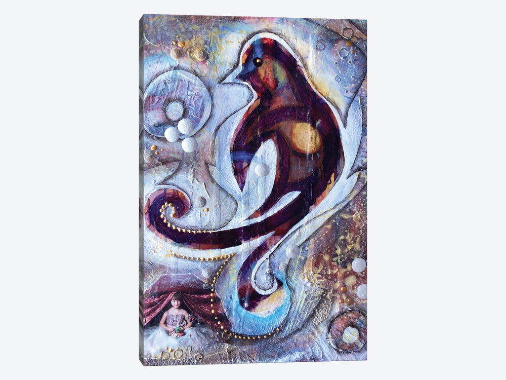 Dream Of Flying by Nicole Collie 1-piece Canvas Wall Art