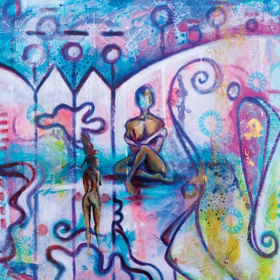 Lifes Journey by Nicole Collie gallery poster