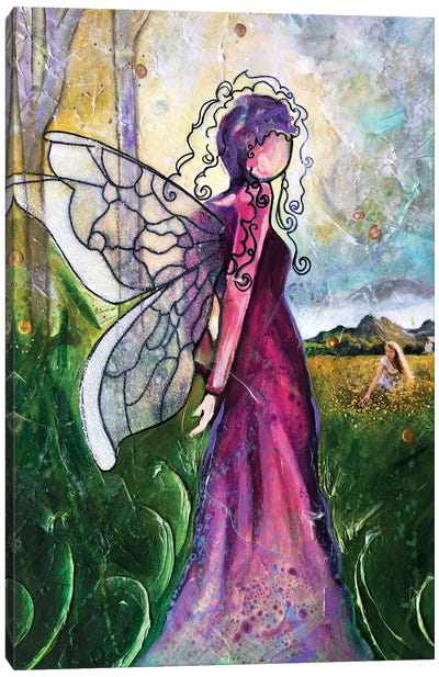 Never Lost Canvas Art Print - Fairy Art