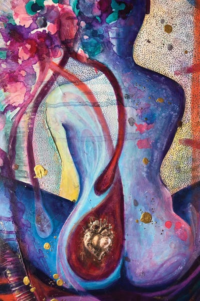 Protect Your Heart by Nicole Collie art print