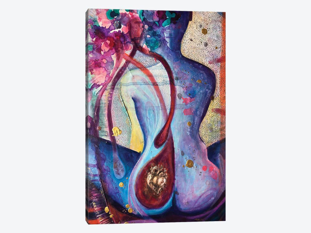 Protect Your Heart by Nicole Collie 1-piece Canvas Art