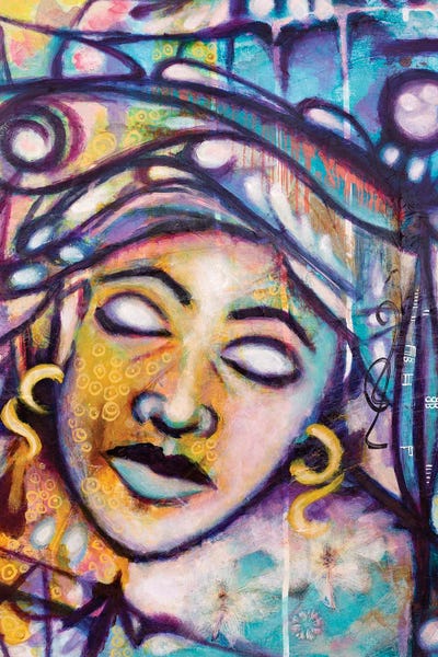 Welcome To Caribbean by Nicole Collie gallery poster