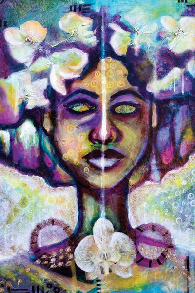 The Eye Is The Jewel Of The Soul by Nicole Collie gallery poster