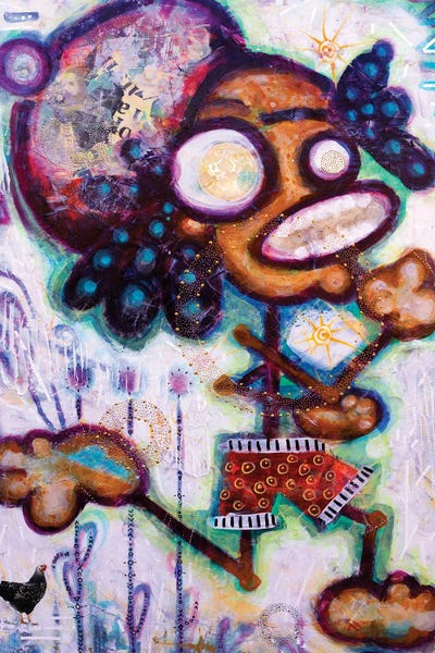 Running Man by Nicole Collie gallery poster