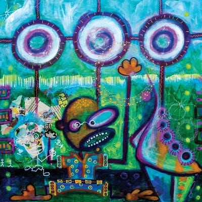 Running Man II by Nicole Collie gallery poster