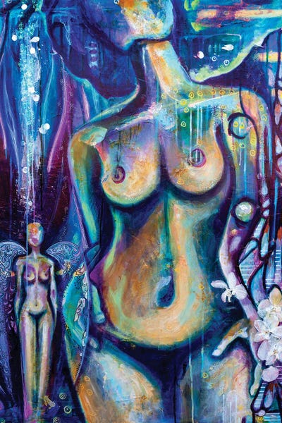 Past Present Future by Nicole Collie art print