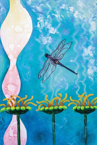 With Life Is Growth by Nicole Collie canvas print