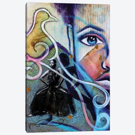 Our Strength Too Empower Canvas Print #NCC6} by Nicole Collie Art Print