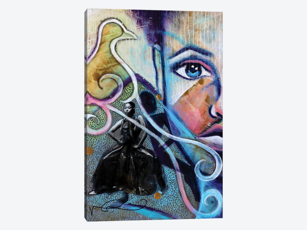 Our Strength Too Empower by Nicole Collie 1-piece Canvas Art Print
