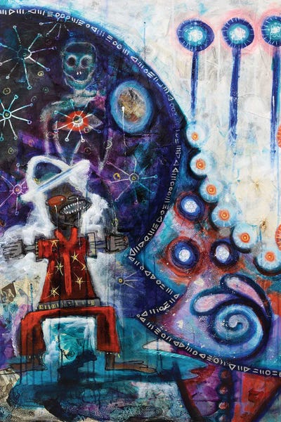 Life Is Never Easy by Nicole Collie gallery poster