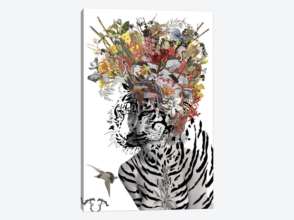 Animal Attraction Suki II by Jana Nicole 1-piece Canvas Print