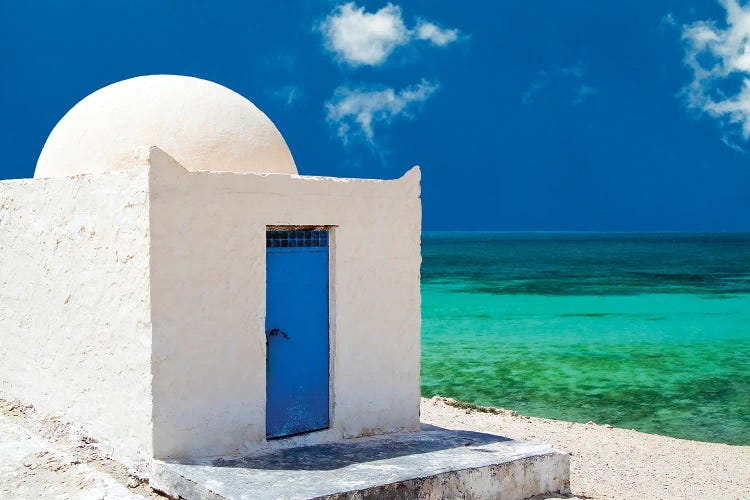 Sidi Mahares Beach, Djerba, Jerba Or Jarbah, Tunisia, North Africa