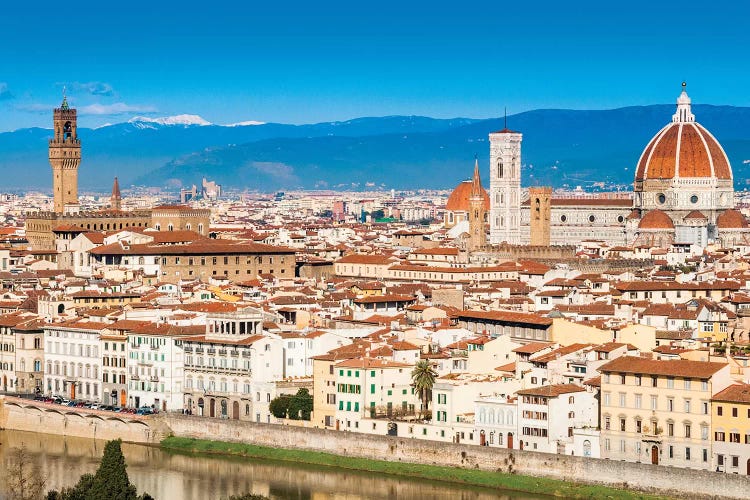 Historic Center Cityscape, Florence, Tuscany Region, Italy