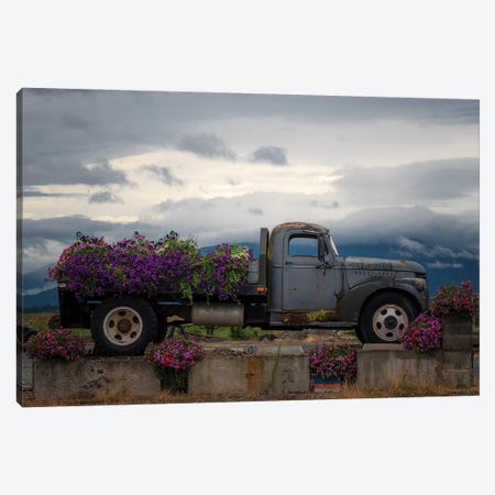 Days Gone By Canvas Print #NCR19} by Nancy Crowell Art Print