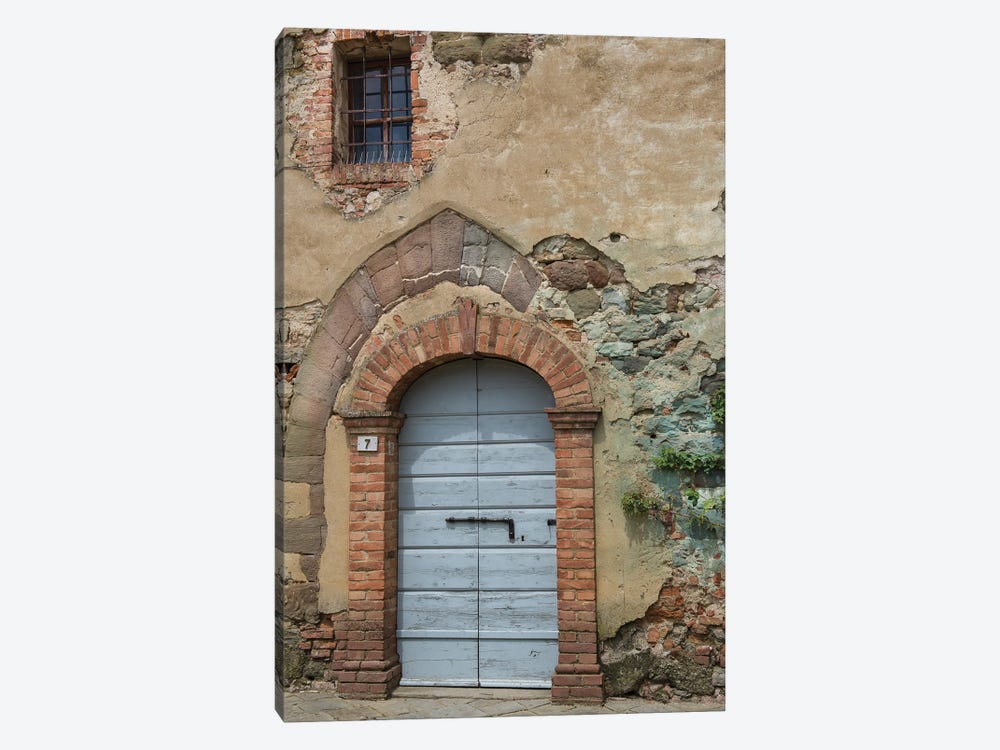 Stonewalled by Nancy Crowell 1-piece Canvas Wall Art