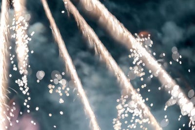 Celestial Glimmer by Nancy Crowell framed wall art