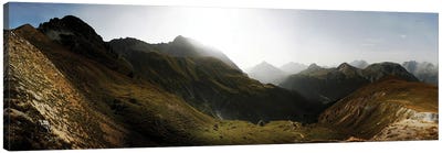 Nationalpark Schweiz Canvas Art Print