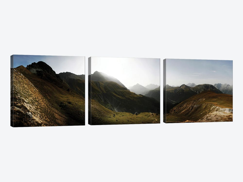 Nationalpark Schweiz 3-piece Art Print
