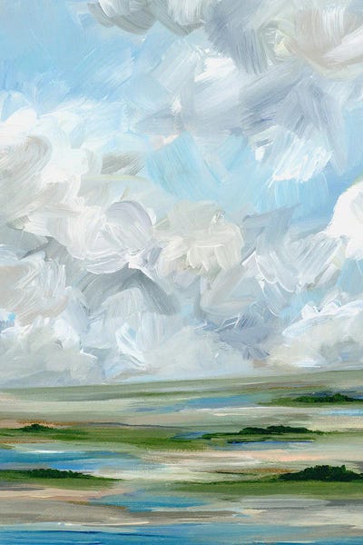 Marshes & Swamps: Mid-Day Marsh by Nicole Walsh