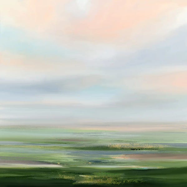 Refreshing Workspace: Evening Glow by Nicole Walsh