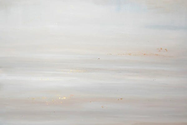 Minimalist Paintings: Glimmer by Nicole Walsh