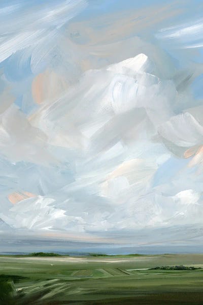 This Land by Nicole Walsh framed canvas print