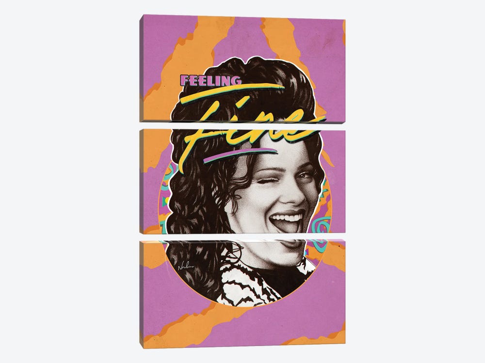 Feeling Fine by Nordacious 3-piece Canvas Wall Art
