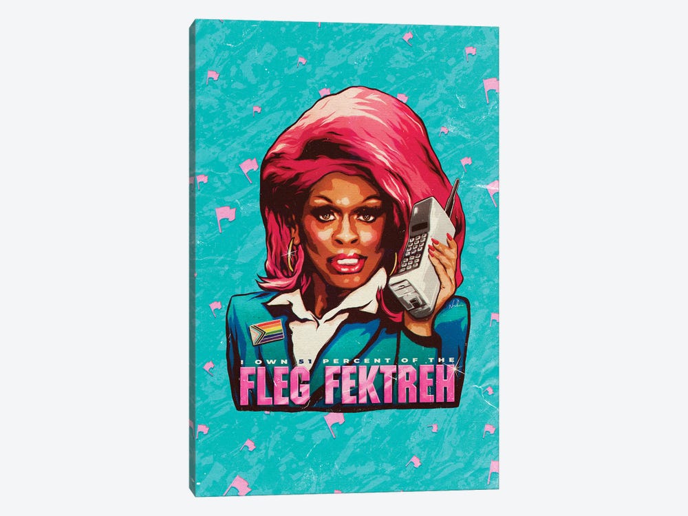 Fleg Fektreh by Nordacious 1-piece Canvas Art Print