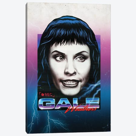 Gale Weathers Canvas Print #NDC18} by Nordacious Art Print