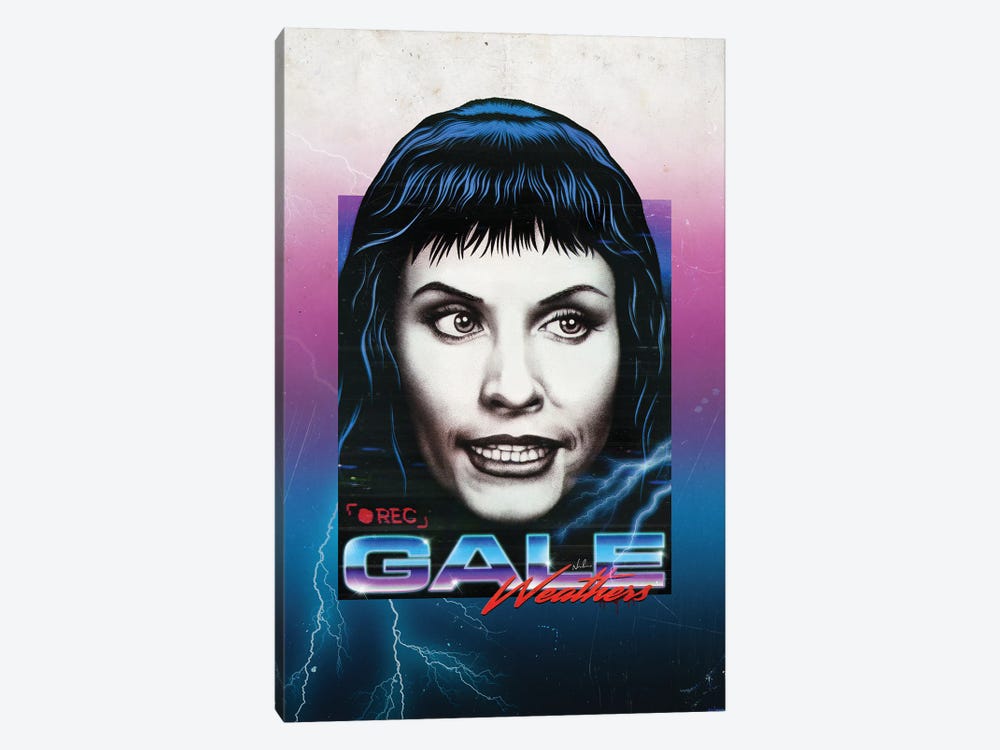 Gale Weathers by Nordacious 1-piece Canvas Artwork