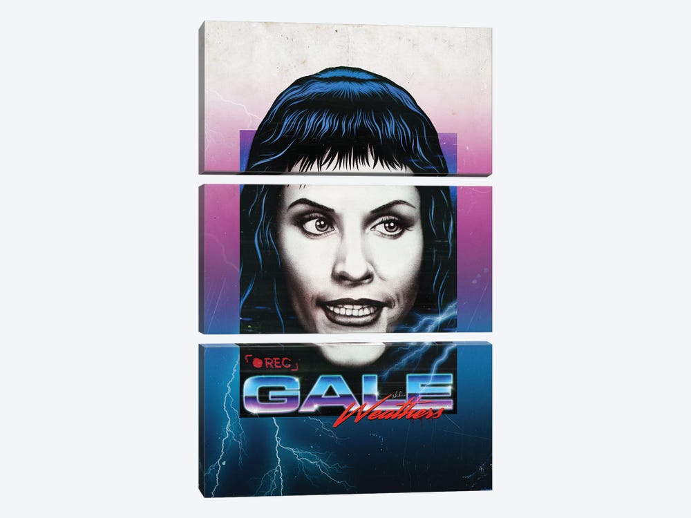 Gale Weathers by Nordacious 3-piece Canvas Artwork