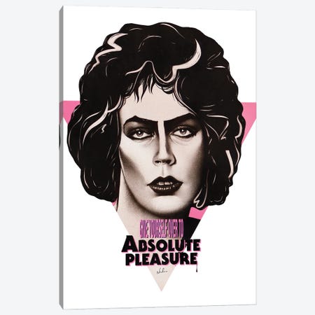 Give Yourself Over To Absolute Pleasure Canvas Print #NDC19} by Nordacious Art Print