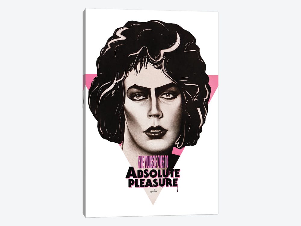 Give Yourself Over To Absolute Pleasure by Nordacious 1-piece Canvas Art Print