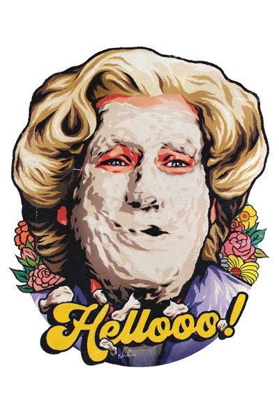 Mrs. Doubtfire