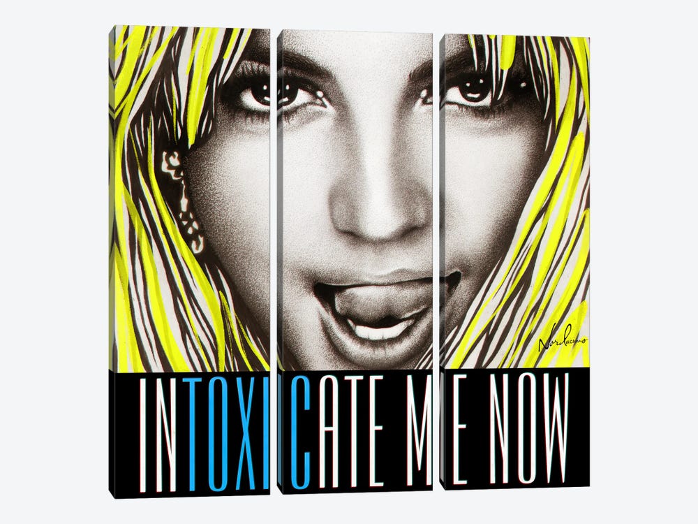 Intoxicate Me Now by Nordacious 3-piece Canvas Art
