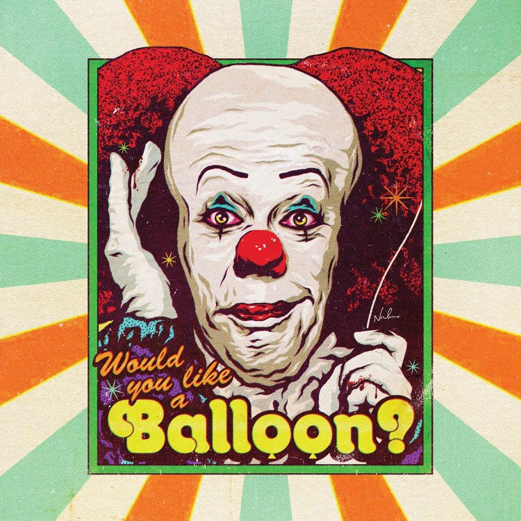 Would You Like A Balloon