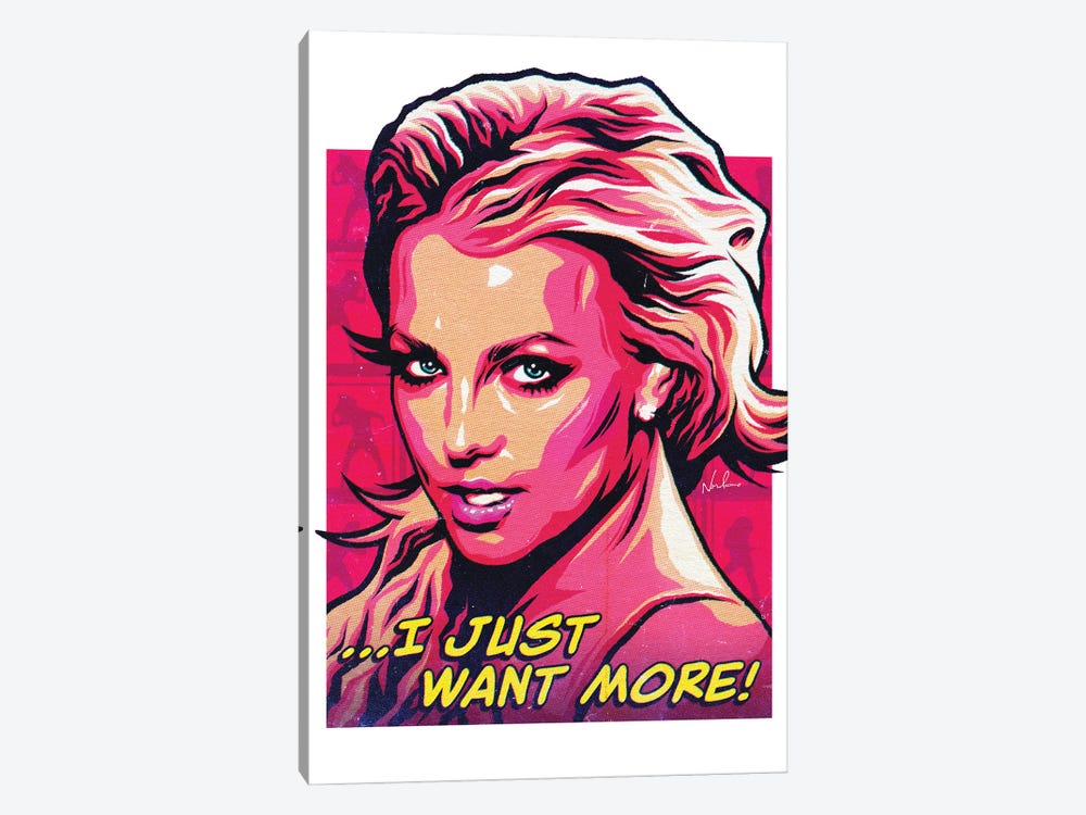 I Just Want More by Nordacious 1-piece Canvas Art
