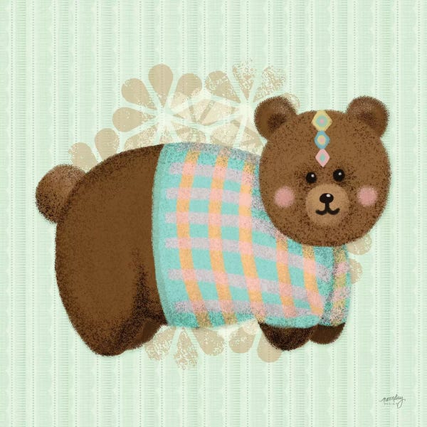 Woodland Babies I