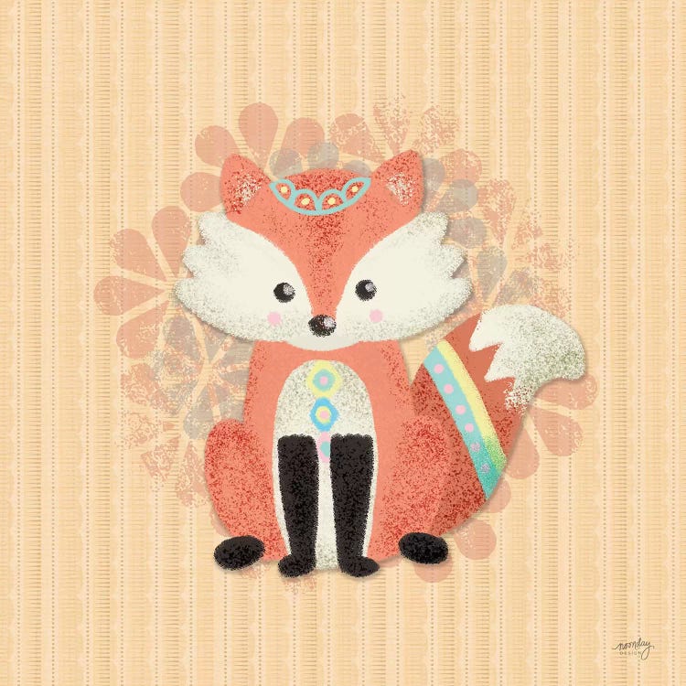 Woodland Babies II by Noonday Design wall art
