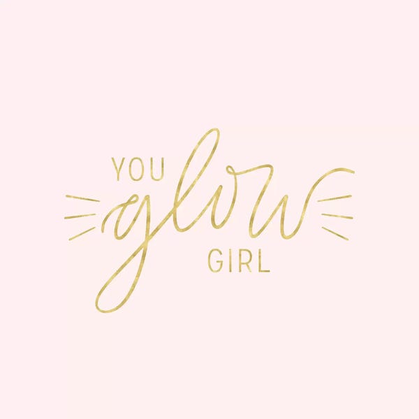 Women's Empowerment: You Glow Girl II by Noonday Design