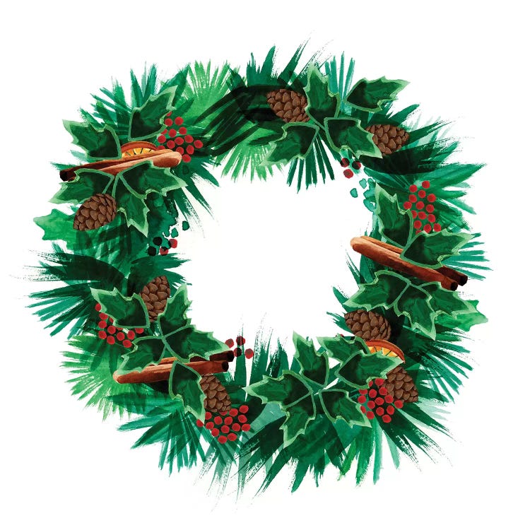 Christmas Hinterland IV - Wreath