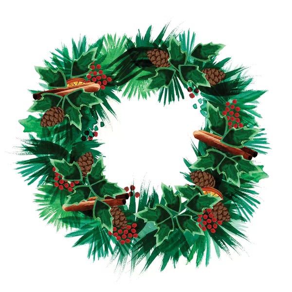 Christmas Hinterland IV - Wreath