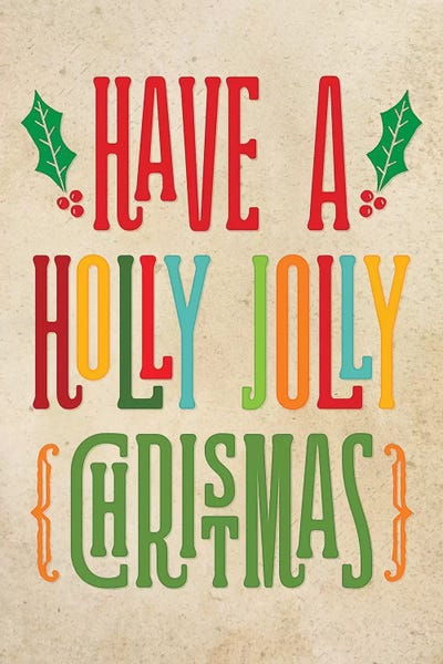 Holiday Décor: Colorful Christmas I by Noonday Design