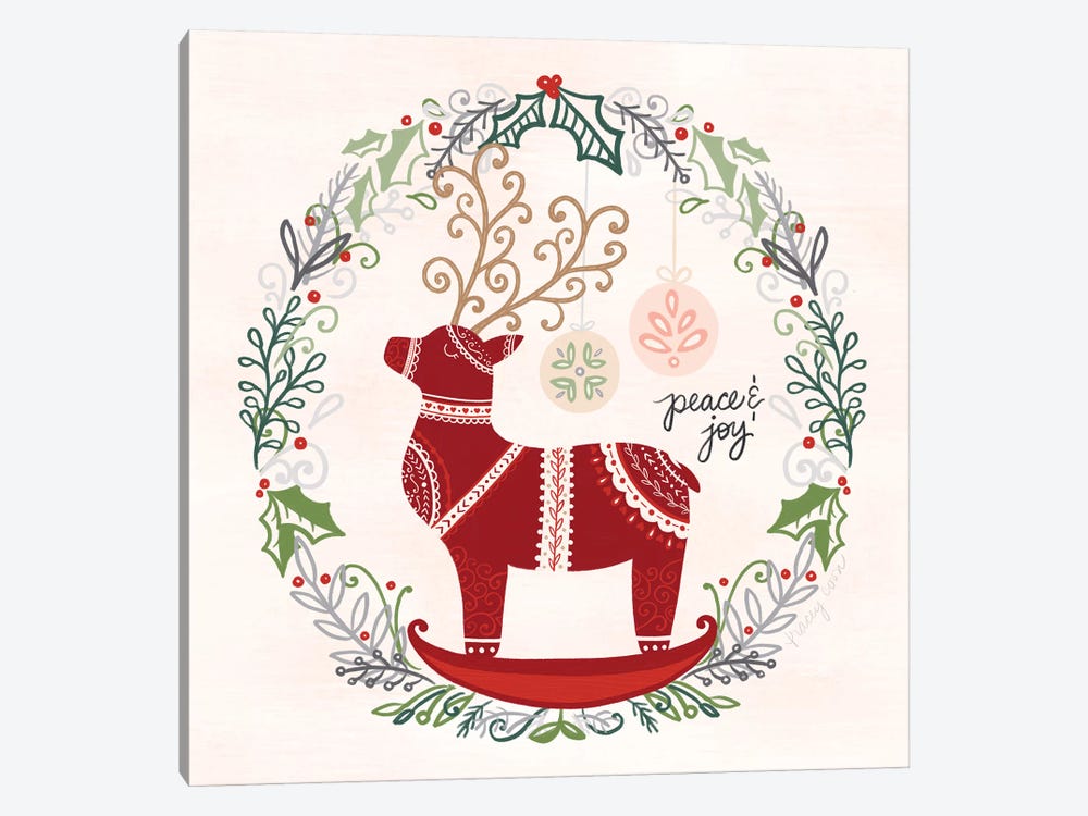 Hygge Christmas II by Noonday Design 1-piece Art Print